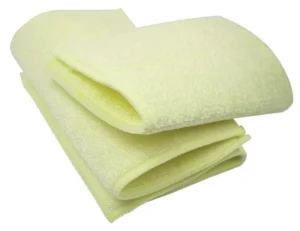Aqualine microvezel sponsdoek ft 17 x 23 cm, pak van 3 stuks — schoonmaakbenodigdheden