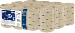Tork OptiServe Natural toiletpapier, T7 advanced, pak van 24 rollen — toiletpapier en dispensers