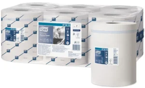 Tork Reflex poetspapier Centerfeed, 1-laag, systeem M4, pak van 6 stuks — handdoeken en dispensers