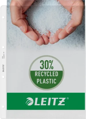 Leitz Premium Showtas A4, 30% gerecycleerd plastic — showtassen voor specifiek gebruik