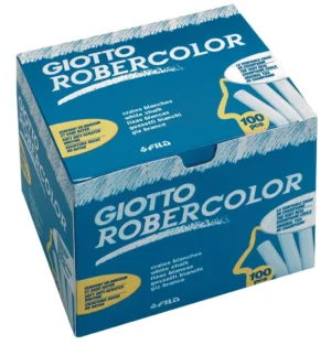 Giotto krijt Robercolor wit — tekenkrijt