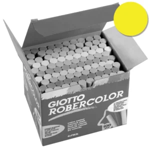 Giotto krijt Robercolor geel — tekenkrijt