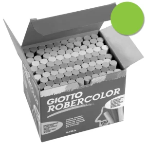 Giotto krijt Robercolor groen — tekenkrijt