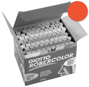Giotto krijt Robercolor rood — tekenkrijt