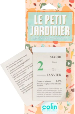 Dagblokkalender Le Petit Jardinier — detail 2