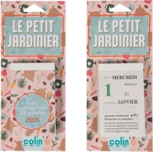 Dagblokkalender Le Petit Jardinier — scheurkalender