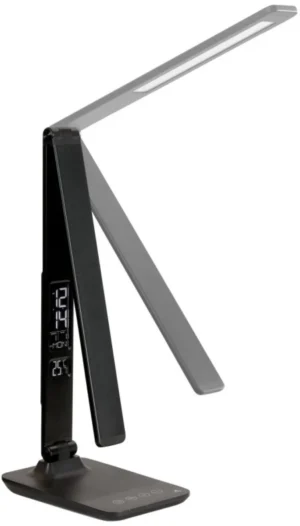 ALBA LED LED bureaulamp Viva, zwart — detail 2