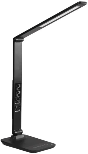 ALBA LED LED bureaulamp Viva, zwart — led lampen