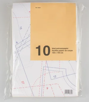 Patroonpapier, ft 100 x 150 cm, pak van 10 vel — hobbypapier en -karton