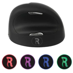 R-Go HE ergonomische muis, large, draadloos, voor rechtshandigen — detail 2