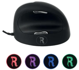 R-Go HE ergonomische muis, large, met draad, voor rechtshandigen — detail 2