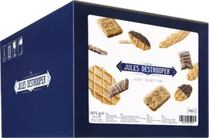 Jules Destrooper koekjes Jules' Selection, doos van 300 stuks — drank en eetwaren