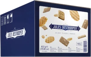 Jules Destrooper koekjes, Jules' Classic Range, doos van 150 stuks — drank en eetwaren