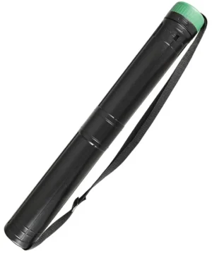 Linex telescopische tekenbuis, diameter van 7,5 cm, lengte van 70 tot 124 cm — tekenmappen en -buizen