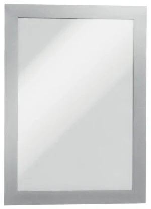 Durable Duraframe ft 14,8 x 21 cm (A5), zilver, 2 stuks — ophangtas