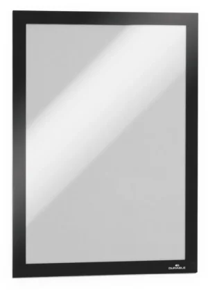 Durable Duraframe ft A4, zwart, pak van 10 stuks — ophangtas