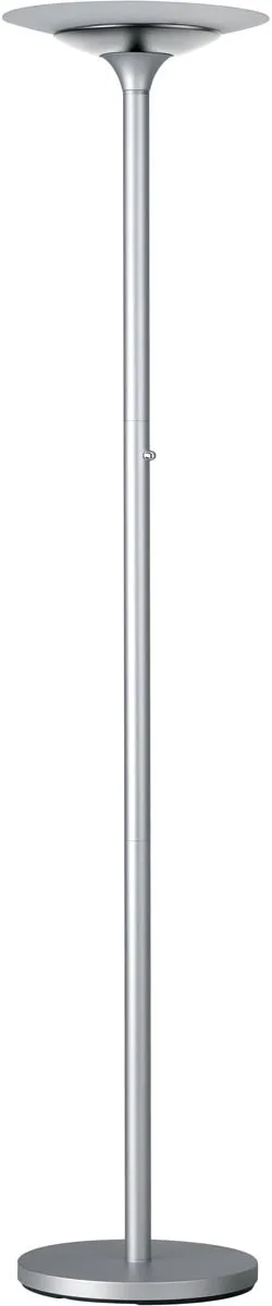 Unilux vloerlamp Variaglas, LED, grijs — staande lampen