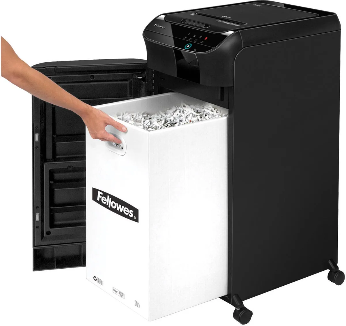 Fellowes Automax papiervernietiger 550C — detail 7
