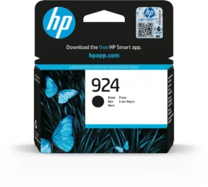 HP inktcartridge 924, 500 pagina's, OEM 4K0U6NE, zwart