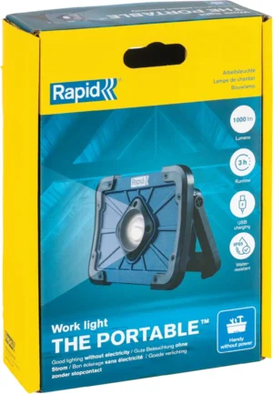 Rapid werklamp The Portable, 3,6 V, lithium-ion, ingebouwde accu — gereedschap