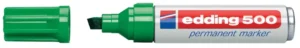 Edding permanente marker e-500 groen — permanent markers