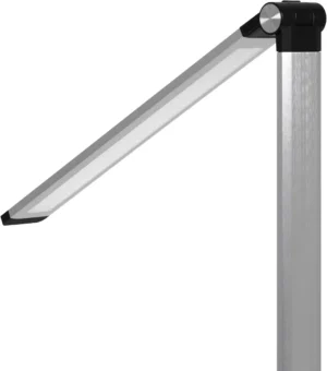 Hansa bureaulamp Breeze, LED, zilver — detail 2