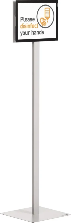 Durable vloerstandaard Info Stand Basic voor ft A4 — detail 2