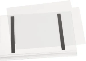 Durable waterbestendige hoes, magnetisch, A4, pak van 5 stuks ā productfoto 2