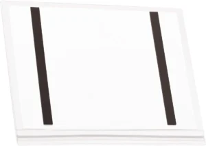 Durable waterbestendige magnetische hoes A4, transparant, pak van 5 stuks