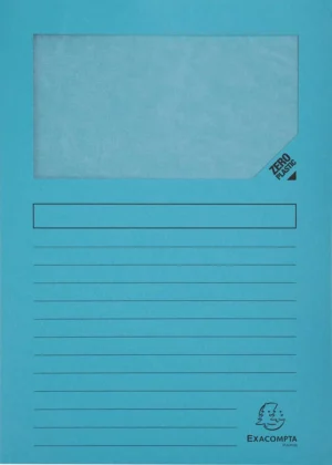 Exacompta L-map Forever, voor ft A4, pak van 25 stuks, lichtblauw — l-mappen uit karton