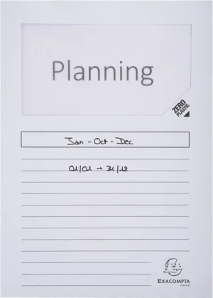 Exacompta L-map Forever, voor ft A4, pak van 25 stuks, wit — detail 2