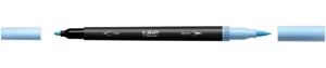 Bic viltstift Intensity Dual tip, etui van 6 stuks, pastel — detail 2