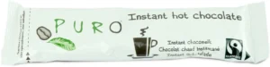Puro cacao poedersticks fairtrade, 30 g, doos van 100 stuks — detail 2