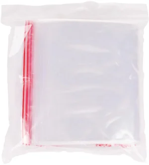 OFFICE products gripsealzakje, transparant, pak van 100 stuks, 160 x 220 mm — verpakkingstoebehoren
