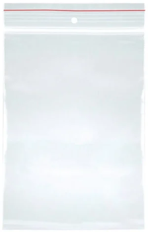 OFFICE products gripsealzakje, transparant, pak van 100 stuks, 170 x 230 mm — verpakkingstoebehoren