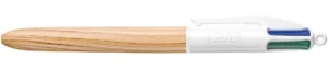 Bic Colours Wood Style, 4-kleurenbalpen, medium, klassieke inktkleuren — detail 2
