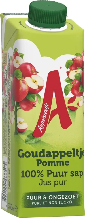 Appelsientje Goudappeltje 33 cl, pak van 8 stuks — drank en eetwaren