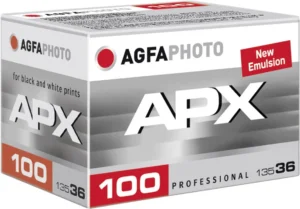 Agfaphoto analoge zwart-witfilm, ISO 100, rol van 36 foto's — fototoestel
