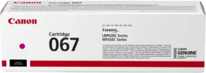 Canon toner 067, 1.250 pagina's, OEM 5100C002, magenta