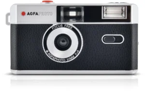 AgfaPhoto retro analoog fototoestel, 35mm, zwart