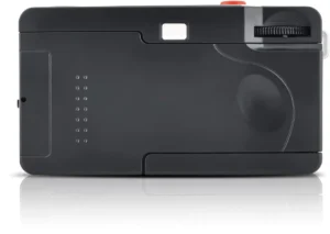 AgfaPhoto retro analoog fototoestel, 35mm, rood — detail 2