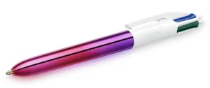 Bic Colours Gradient 4-kleurenbalpen, medium, klassieke inktkleuren — detail 2