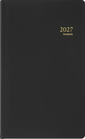 Brepols Breform Seta, zwart, 2027 — kantooragenda 2027