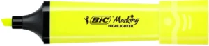 Bic markeerstift Highlighter Flat, geel