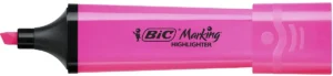 Bic markeerstift Highlighter Flat, roze