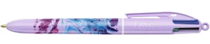 BIC Colours Hydro Purple 4-kleurenbalpen, medium