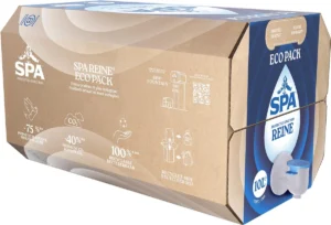 Spa Reine niet-bruisend mineraalwater - eco pack van 10 liter met tapkraantje — productfoto 2