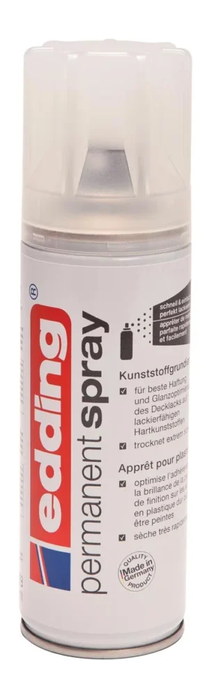 Edding Permanent Spray 5200 universele primer, 200 ml — toebehoren voor het schilderen