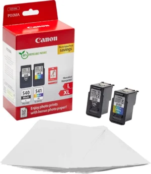 Canon photo value pack 1 x PG-540L + 1 x CL-541XL, 300 - 400, OEM 5224B012, 4 kleuren — detail 2