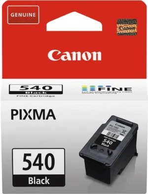 Canon inktcartridge PG-540, 180 pagina's, OEM 5225B001, zwart